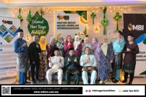 Seluruh warga kerja Menteri Besar Negeri Sembilan (Pemerbadanan) mengucapkan Selamat Hari Raya Aidilfitri Maaf Zahir dan Batin.